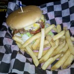 Burger & Fries